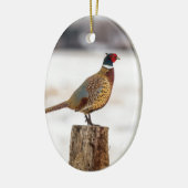 Fasan Keramik Ornament (Links)