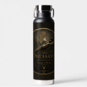 Fasan, Königliche Jagd Trinkflasche (Vorne)