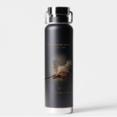 Fasan, Königliche Jagd Trinkflasche (Rückseite)