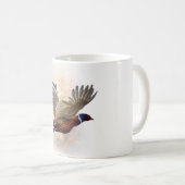 Fasan, Königsjagd Kaffeetasse (VorderseiteRechts)