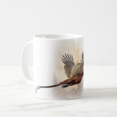 Fasan, Königsjagd Kaffeetasse (Vorderseite Links)