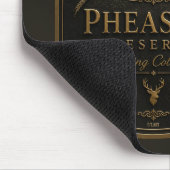 Fasan, Königsjagd Mousepad (Ecke)