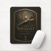 Fasan, Königsjagd Mousepad (Mit Mouse)