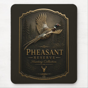 Fasan, Königsjagd Mousepad