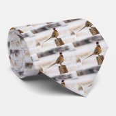 Fasan Krawatte (Gerollt)