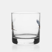 Fasan, Kunst Whiskyglas (Links)