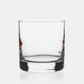 Fasan, Kunst Whiskyglas (Links)