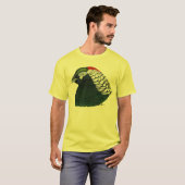 Fasan: Lady Amherst Rooster T-Shirt (Vorne ganz)