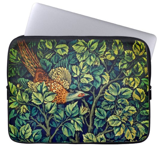 Fasan Laptopschutzhülle (Vorderseite)