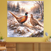 Fasan  leinwanddruck (Insitu (Wohnzimmer))