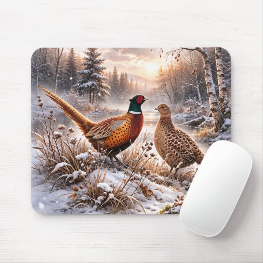 Fasan mousepad (Mit Mouse)