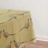 Fasan-Muster Tischdecke (Beispiel)