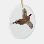 Fasan ohne Text Keramikornament (Rechts)