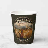Fasan pappbecher (Vorderseite)