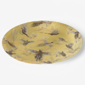 Fasan  pappteller (Schrägansicht)