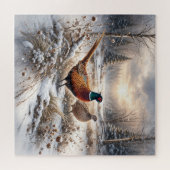 Fasan  puzzle (Horizontal)