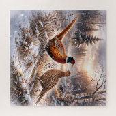 Fasan  puzzle (Horizontal)