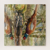 Fasan  puzzle (Horizontal)