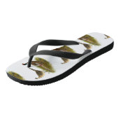 Fasan:  Ringneck Badesandalen (Schrägansicht)