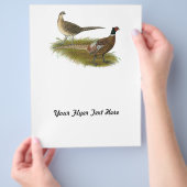 Fasan: Ringneck Flyer (Hand)