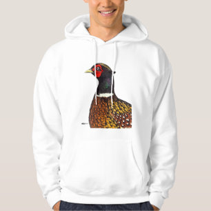 Fasan: Ringneck Kopf Hoodie