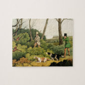 "Fasan-Schießen", Kneipe. durch Thomas McLean, Puzzle (Horizontal)