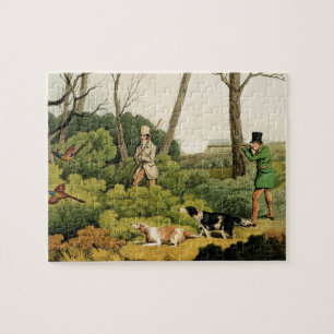 "Fasan-Schießen", Kneipe. durch Thomas McLean, Puzzle