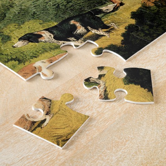 "Fasan-Schießen", Kneipe. durch Thomas McLean, Puzzle (Seite)