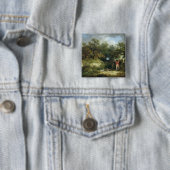Fasan-Schießen (Öl auf Leinwand) 3 Button (Beispiel)