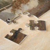 Fasan-Schießen (Öl auf Leinwand) Puzzle (Seite)