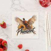 Fasan serviette (Beispiel)