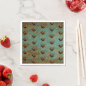 Fasan stolziert Design Papierparty Servietten (Beispiel)