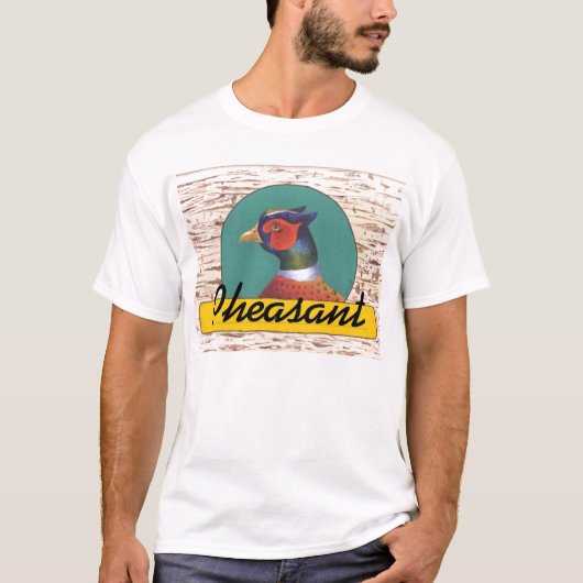 Fasan T-Shirt (Vorderseite)