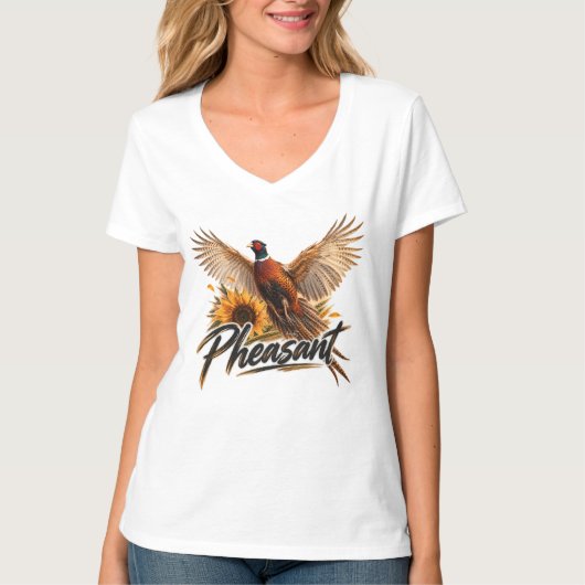 Fasan T-Shirt (Vorderseite)