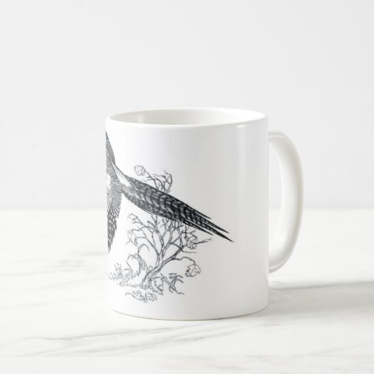 Fasan-Tasse Kaffeetasse (VorderseiteRechts)