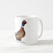 Fasan-Tasse Kaffeetasse (VorderseiteRechts)