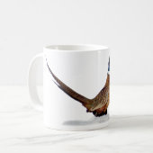 Fasan-Tasse Kaffeetasse (Vorderseite Links)
