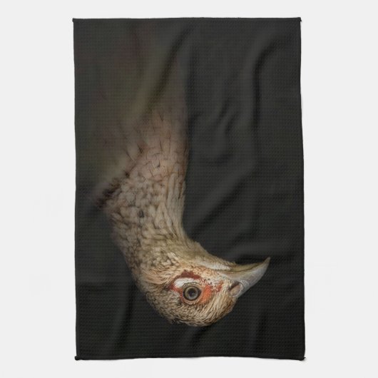 Fasan-Tuch Küchentuch (Vertikal)