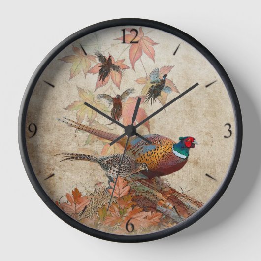 Fasan uhr (Vorderseite)