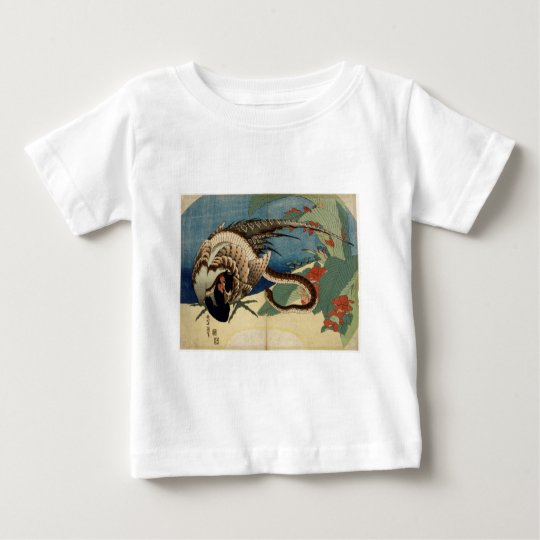 Fasan und die Schlange Baby T-shirt