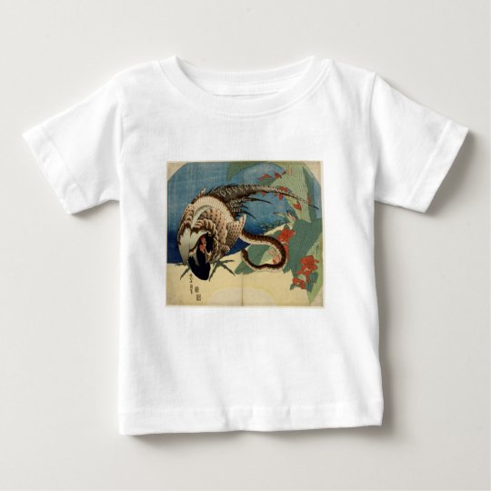 Fasan und die Schlange Baby T-shirt