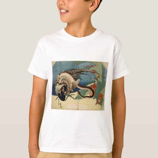 Fasan und die Schlange T-Shirt