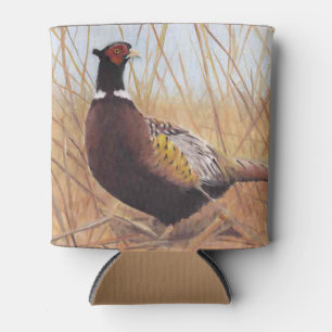 Fasan-Vogel-Kunst kann cooler Dosenkühler