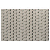 Fasan-Vogelleinen des einzigartigen Gewebes Retro Stoff (Yard (91,4 cm))
