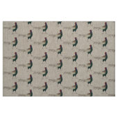Fasan-Vogelleinen des einzigartigen Gewebes Retro Stoff (Fat Quarter (45,7 x 55,9 cm))