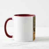 Fasan-Wecker-Keramik-Tasse Tasse (Links)