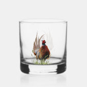 Fasan whiskyglas (Rückseite)