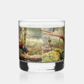 Fasan whiskyglas (Rechts)