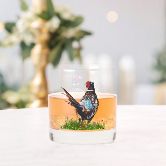 Fasan whiskyglas (Insitu (Hochzeit))