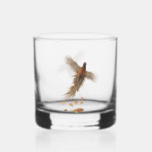 Fasan whiskyglas (Rückseite)